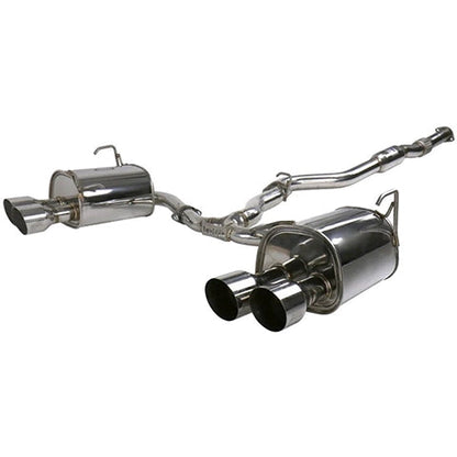 Invidia Q300 Stainless Steel Cat-Back Exhaust | 2022 Subaru WRX