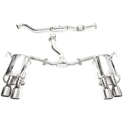 Invidia Q300 Stainless Steel Cat-Back Exhaust | 2022 Subaru WRX