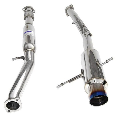Invidia N1 Stainless Steel Cat-Back Exhaust System | 2002-2007 Subaru WRX/STI (HS02SW1GTT)