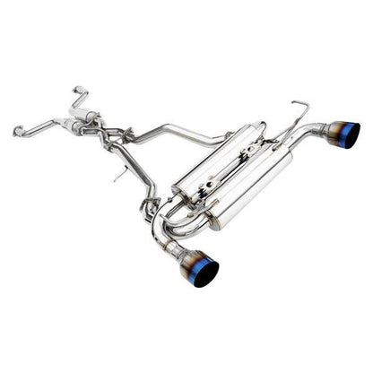 Invidia Gemini Stainless Steel Cat-Back Exhaust System | 2003-2006 Infiniti G35