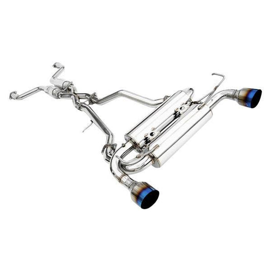 Invidia Gemini Stainless Steel Cat-Back Exhaust System | 2003-2006 Infiniti G35