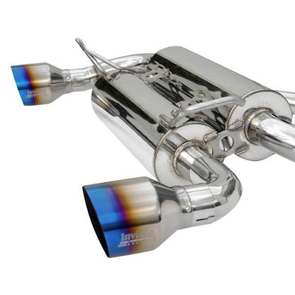 Invidia Gemini Stainless Steel Cat-Back Exhaust System | 2003-2006 Infiniti G35