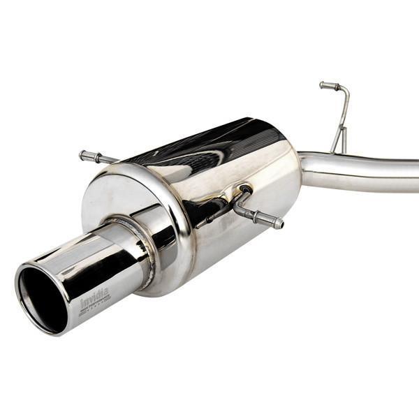Invidia G200 Stainless Steel Cat-Back Exhaust System | 2005-2013 Subaru Forester XT