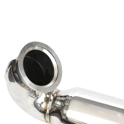 Invidia Down-Pipe with High-Flow Cat | 2015+ Volkswagen Golf GTI