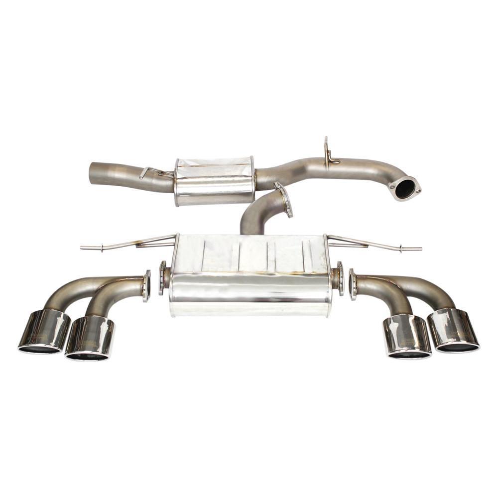 Invidia Q300 Stainless Steel Cat-Back Exhaust System | 2015 Volkswagen Golf R