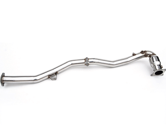 Invidia 15+ Subaru WRX Manual Trans Down Pipe w/ High Flow Cat