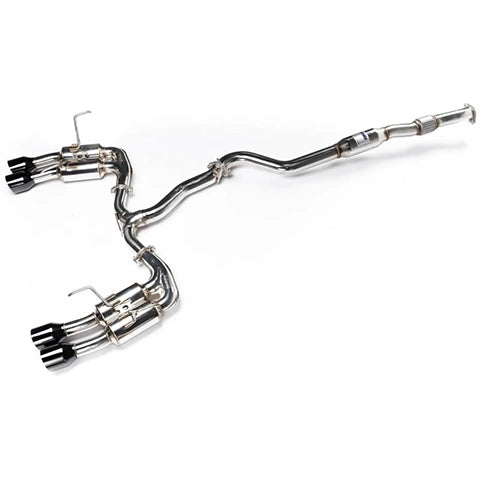Invidia Gemini R400 Catback Exhaust | 2022 Subaru WRX