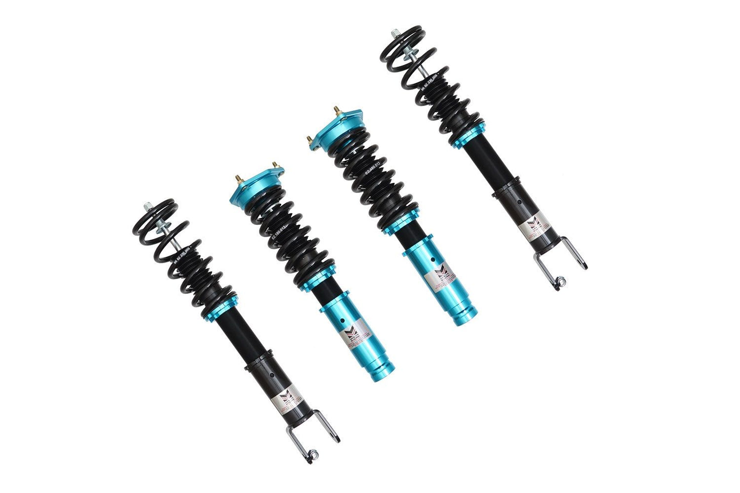 Megan Racing Infiniti Q50 14+/Q60 17+ AWD WITH DDS 48mm - EZII Series Coilovers - MR-CDK-IQ14X-48-EZII