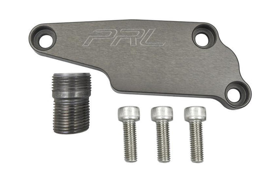 Honda K24Z Oil Filter Housing Block-Off Plate Kit