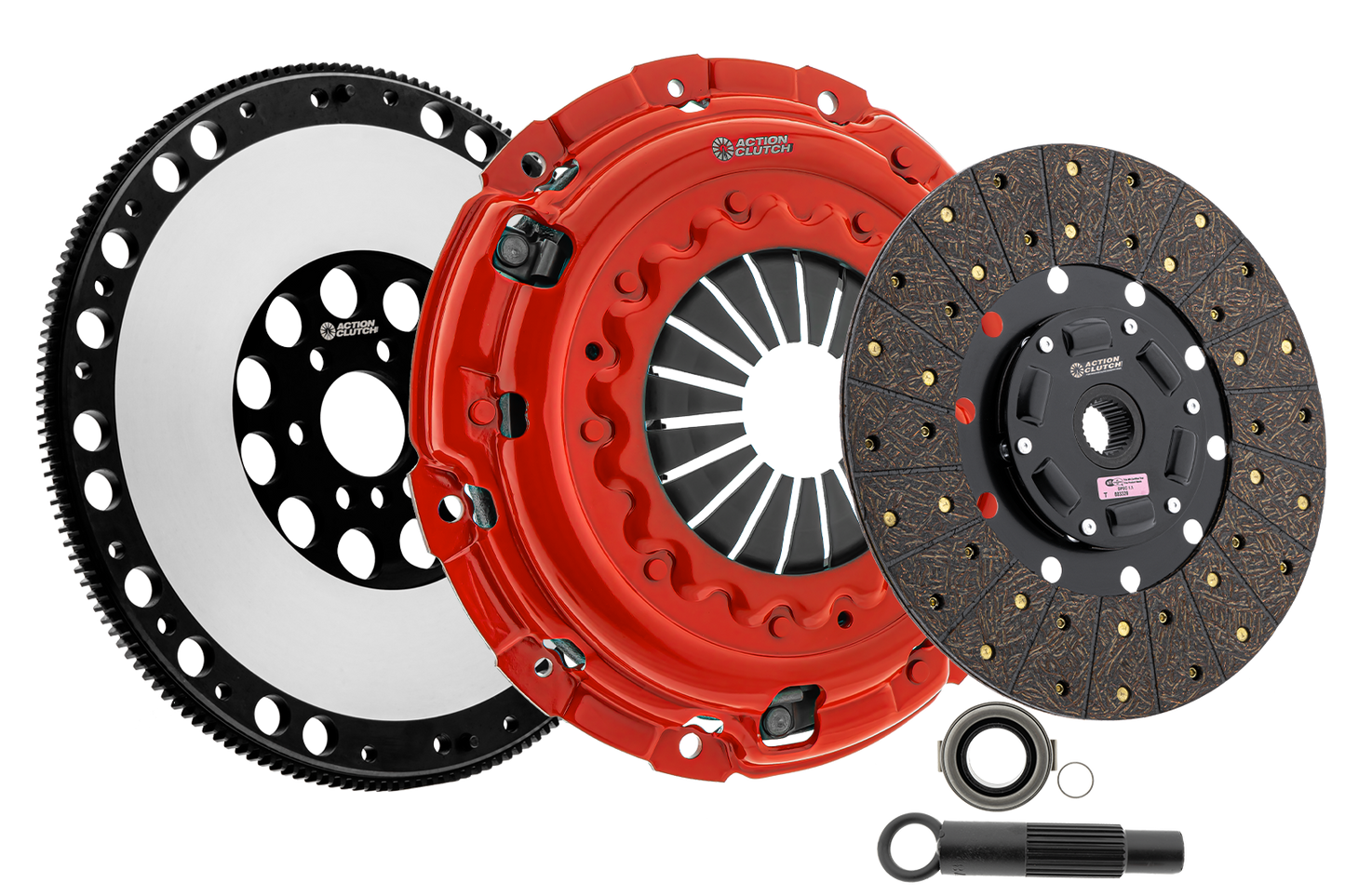 Action Clutch 09-14 Acura TSX 2.4L (K24) Stage 1 Clutch Kit (1OS) w/Lightened Flywheel