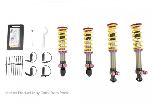 KW Coilover C8 Corvette with Magnetic Ride; without Noselift - Variant 5