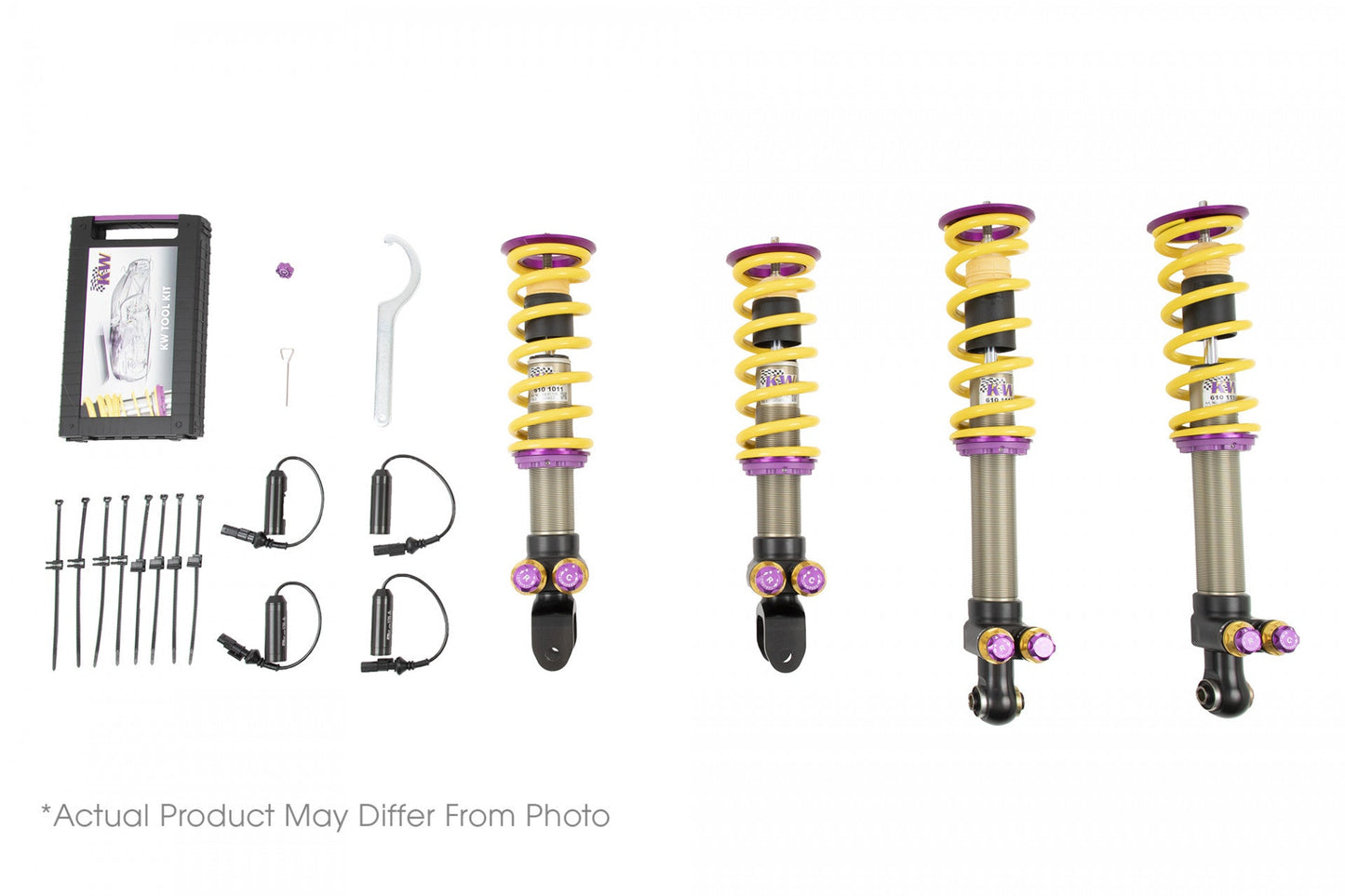 KW Coilover C8 Corvette with Magnetic Ride; with Noselift - Variant 5