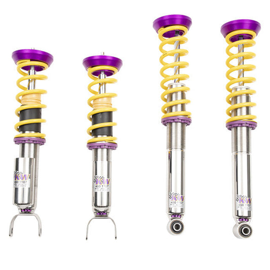 KW Coilover C8 Corvette with Magnetic Ride; without Noselift - Variant 3