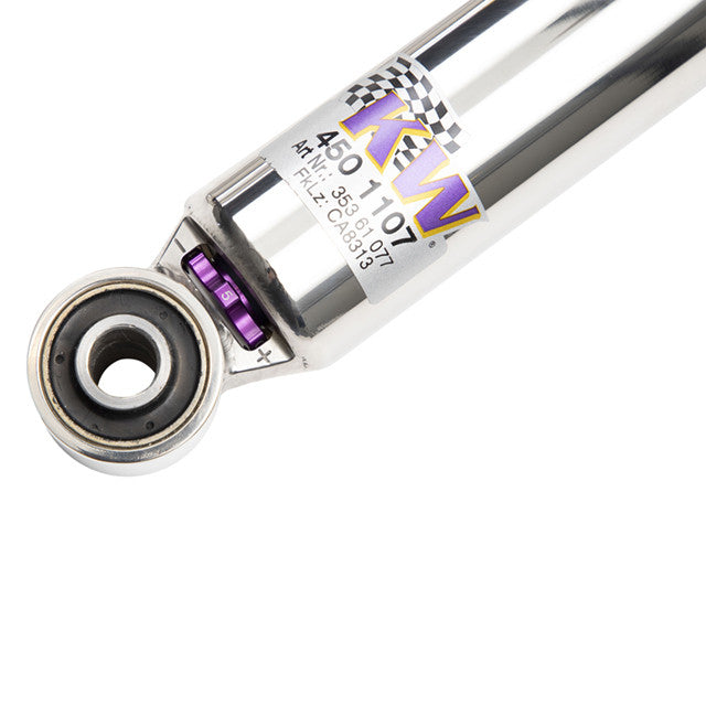 KW Coilover C8 Corvette with Magnetic Ride; without Noselift - Variant 3