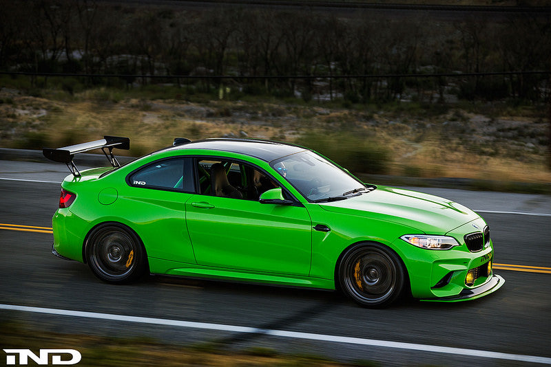 KW Suspensions F87 M2 / M2 Competition Coilover Kit - 3-Way Clubsport