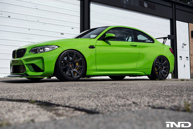 KW Suspensions F87 M2 / M2 Competition Coilover Kit - 3-Way Clubsport
