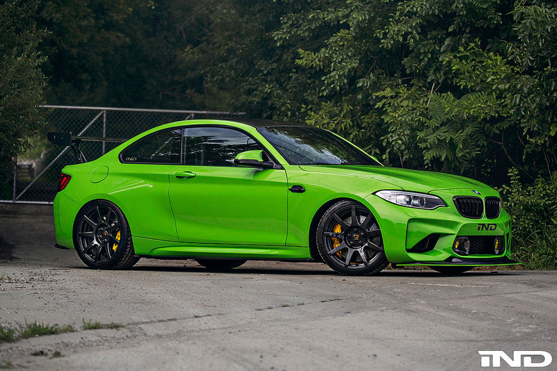 KW Suspensions F87 M2 / M2 Competition Coilover Kit - 3-Way Clubsport