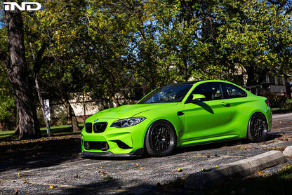 KW Suspensions F87 M2 / M2 Competition Coilover Kit - 3-Way Clubsport
