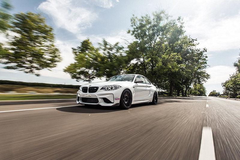 KW Suspensions F87 M2 / M2 Competition Coilover Kit - 3-Way Clubsport