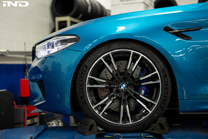 KW Suspensions F90 M5 with EDC Coilover Kit - Variant 4
