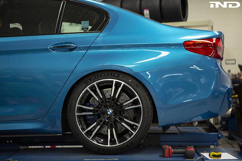 KW Coilover BMW M6 Gran Coupe (F06) without electronic dampers - Variant 4