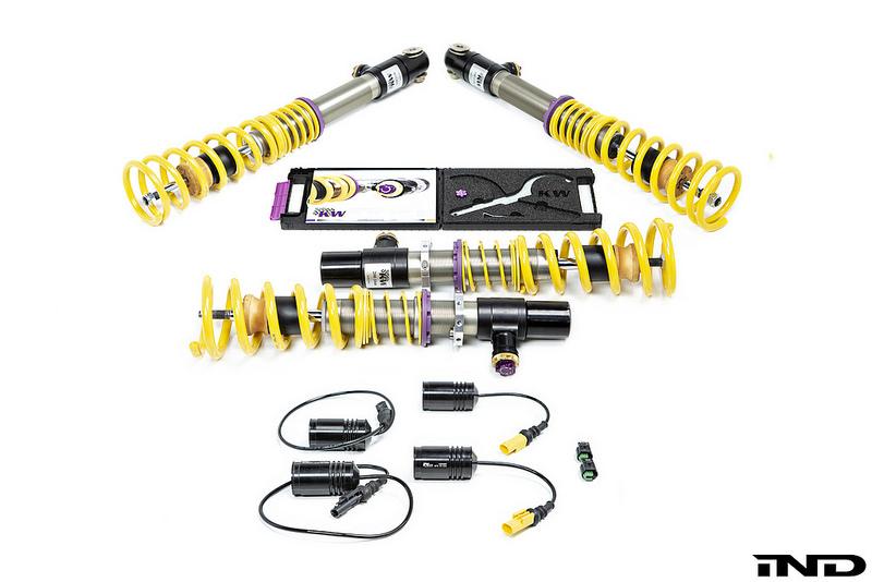 KW Coilover BMW M5 F10 (5L), Sedan; with electronic suspension - Variant 4