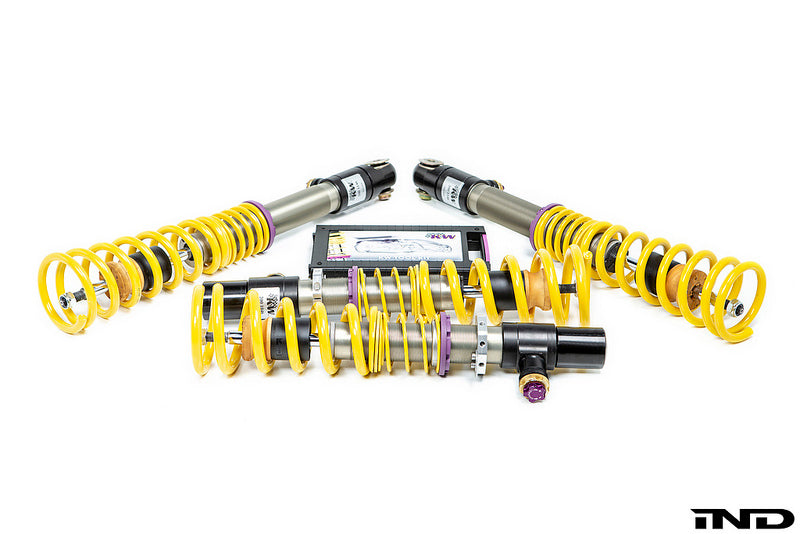 KW Suspensions F90 M5 with EDC Coilover Kit - Variant 4