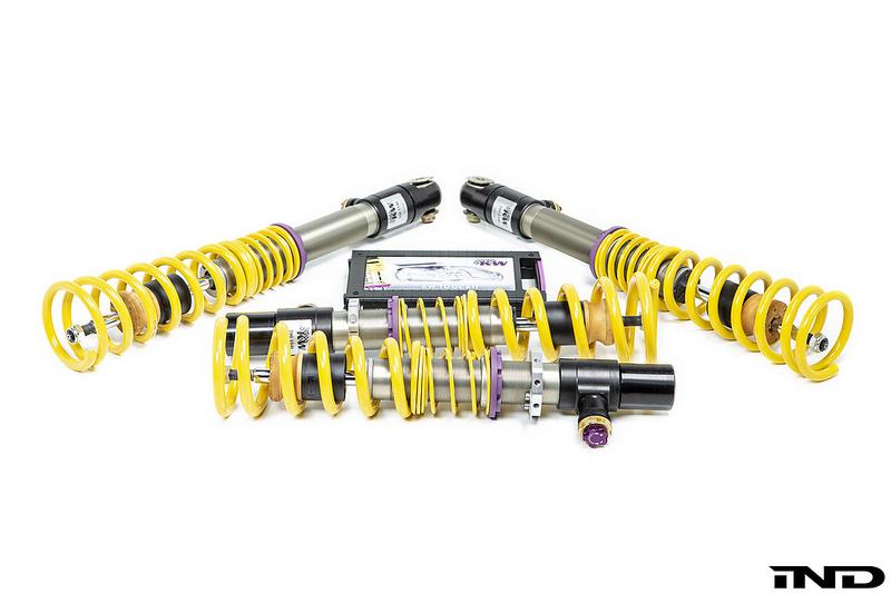 KW Coilover BMW M4 (F82) Coupe; without electronic dampers(after-Jan.2015) - Variant 4