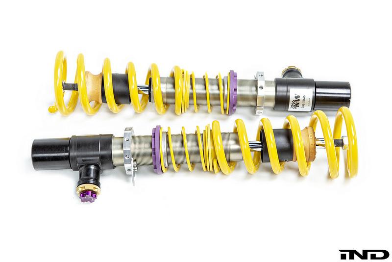 KW Coilover BMW M4 (F82) Coupe; with electronic dampers - Variant 4