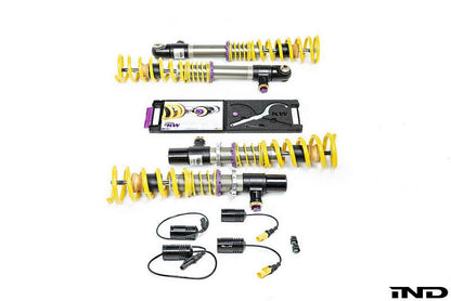 KW Coilover BMW M6 Gran Coupe (F06) without electronic dampers - Variant 4