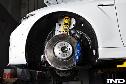 KW Suspensions F87 M2 / M2 Competition Coilover Kit - 3-Way Clubsport