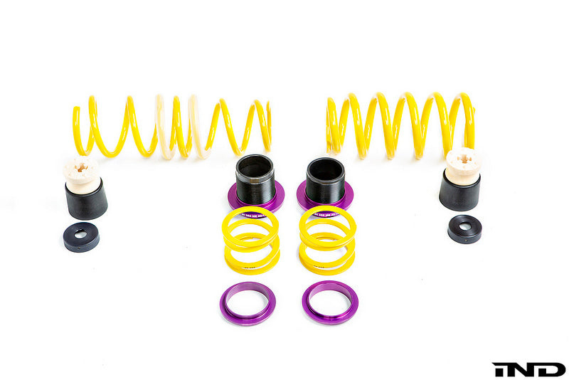 KW Suspensions F90 M5 Height Adjustable Spring Kit