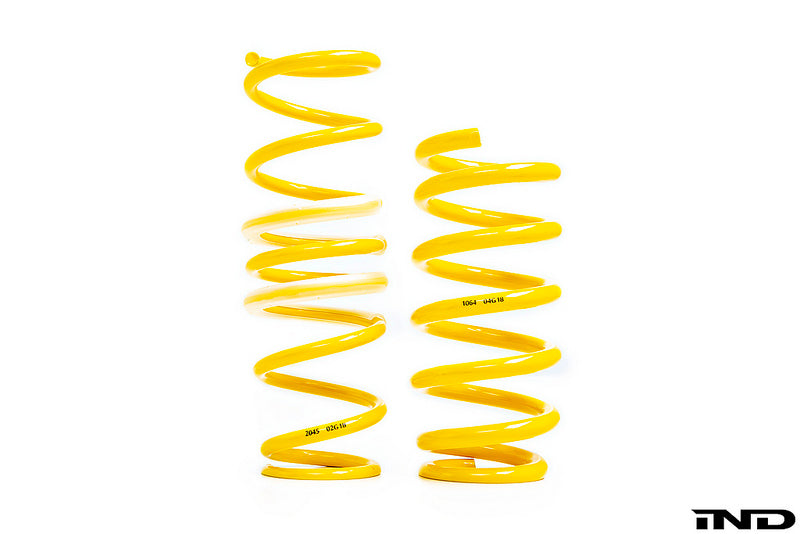 KW Suspensions F90 M5 Height Adjustable Spring Kit