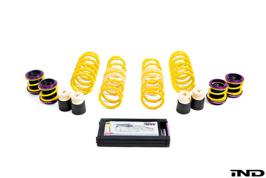 KW Suspensions F90 M5 Height Adjustable Spring Kit