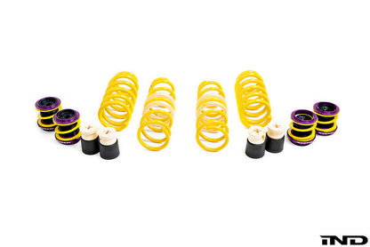 KW Suspensions F90 M5 Height Adjustable Spring Kit