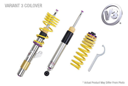KW Coilover F9X X3M / X4M Coilover Kit with EDC - Variant 3