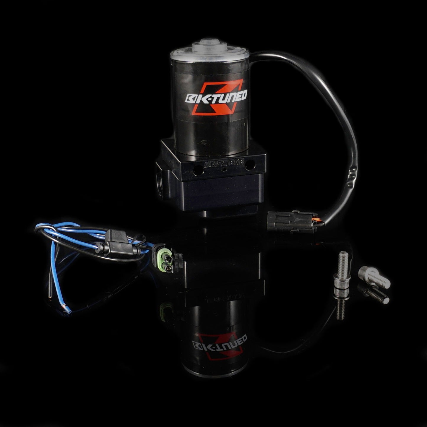 Complete K-Series Alternator Water Plate Kit (W/ Electric Water Pump)