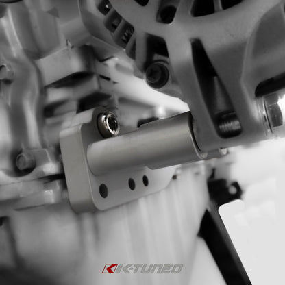 Water Plate with K-Series Alternator Brackets for K24Z-Series Motor