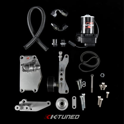 Complete K-Series Alternator Water Plate Kit (W/ Electric Water Pump)