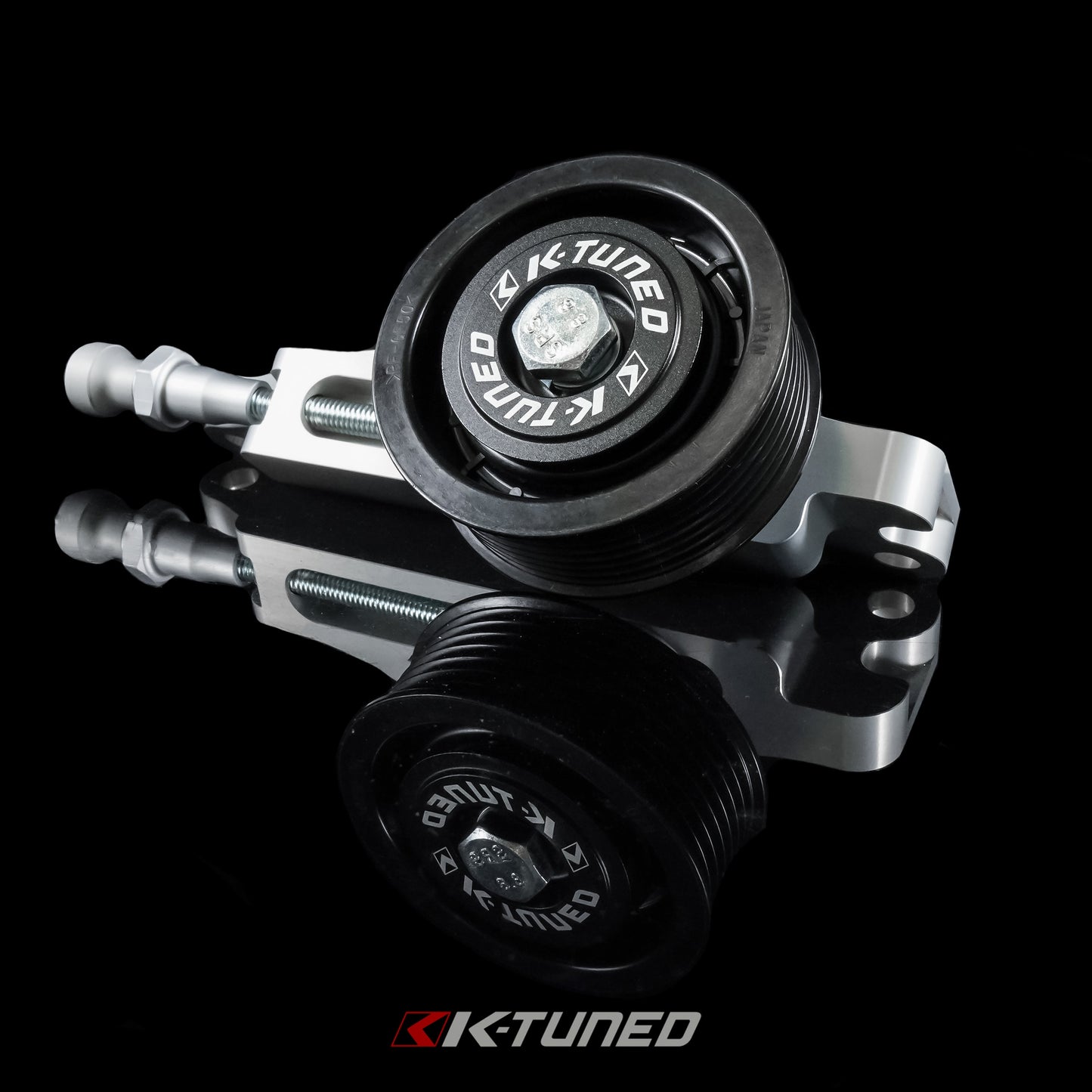 Complete K-Series Alternator Water Plate Kit (W/ Electric Water Pump)