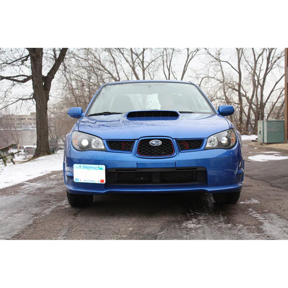 Grimmspeed License Plate Relocation Kit 02-07 For Subaru Impreza/WRX/STI 05-06 SAAB