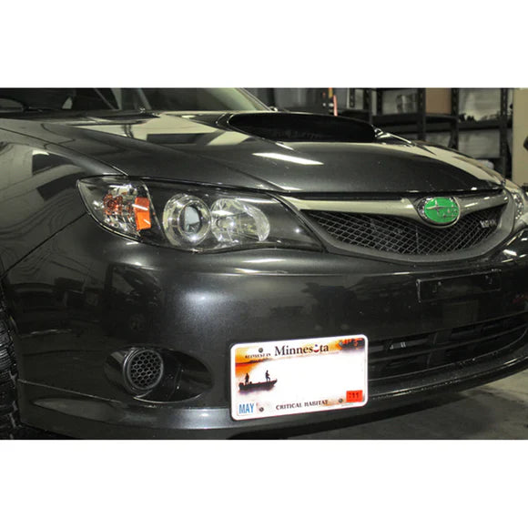 Grimmspeed License Plate Relocation Kit 08-14 For Subaru WRX/STI 05-09 Legacy