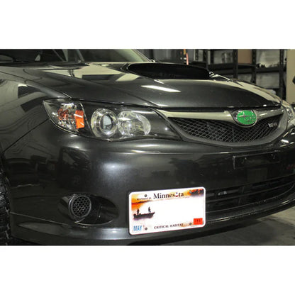 Grimmspeed License Plate Relocation Kit 08-14 For Subaru WRX/STI 05-09 Legacy