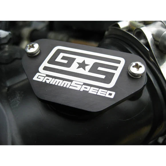 Grimmspeed MAF Block-Off Plate For Subaru 02-07 WRX/STI GrimmSpeed