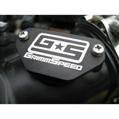 Grimmspeed MAF Block-Off Plate For Subaru 02-07 WRX/STI GrimmSpeed