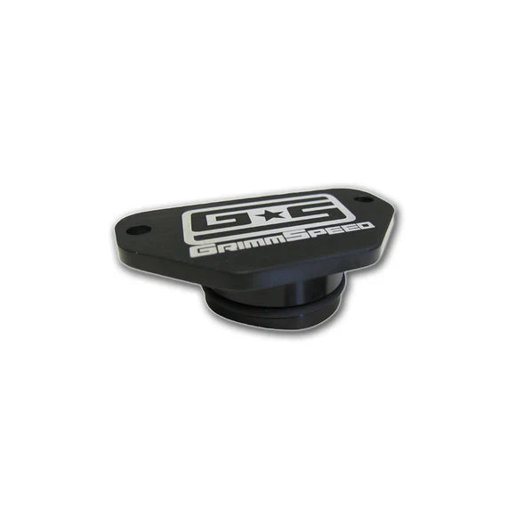 Grimmspeed MAF Block-Off Plate For 08-14 Subaru WRX 08-21 STI GrimmSpeed