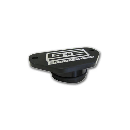 Grimmspeed MAF Block-Off Plate For 08-14 Subaru WRX 08-21 STI GrimmSpeed