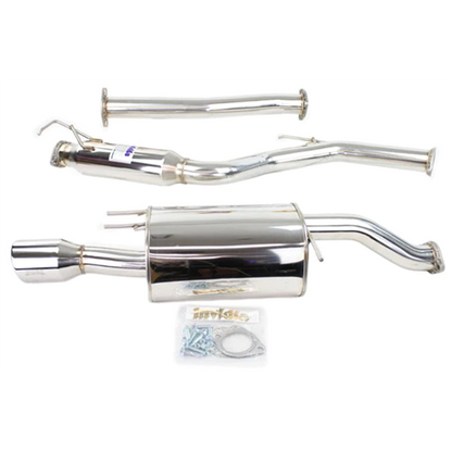 Invidia Q300 Stainless Steel Tip Cat-Back Exhaust | 2012-2015 Honda Civic Si (HS14HC2G3S)