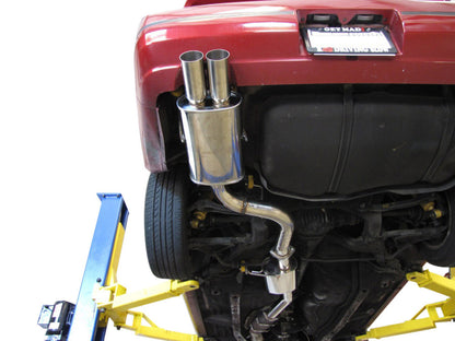 ISR Performance MB SE Type -E Dual Tip Exhaust 89-94 (S13) Nissan 240sx