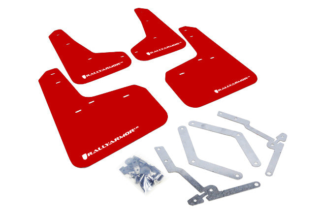Rally Armor 2012-19 Ford Focus, ST, RS Mud Flaps – Performance Part Canada